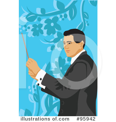 Royalty-Free (RF) Conductor Clipart Illustration by mayawizard101 - Stock Sample #95942