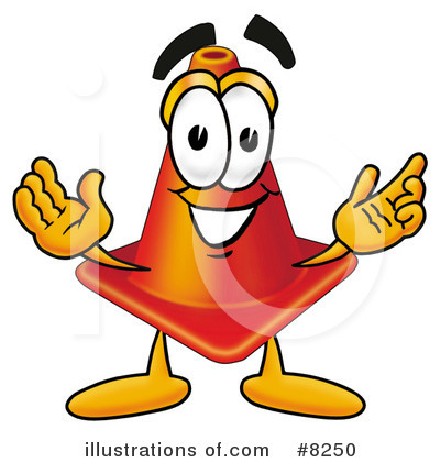 Cone Clipart #8250 by Mascot Junction