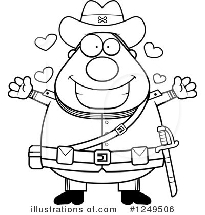 Confederate Soldier Clipart #1249506 by Cory Thoman