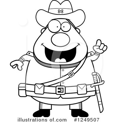 Royalty-Free (RF) Confederate Soldier Clipart Illustration by Cory Thoman - Stock Sample #1249507