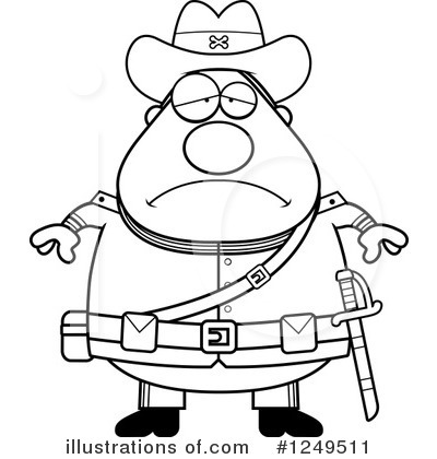 Confederate Soldier Clipart #1249511 by Cory Thoman