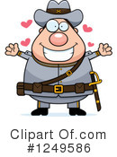 Confederate Soldier Clipart #1249586 by Cory Thoman
