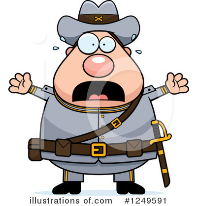 Confederate Clipart #1249591 by Cory Thoman