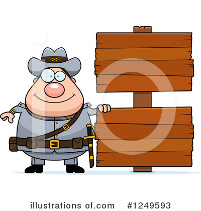 Confederate Soldier Clipart #1249593 by Cory Thoman