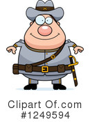 Confederate Soldier Clipart #1249594 by Cory Thoman