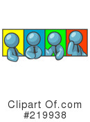Conference Clipart #219938 by Leo Blanchette