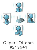 Conference Clipart #219941 by Leo Blanchette