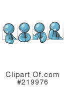 Conference Clipart #219976 by Leo Blanchette