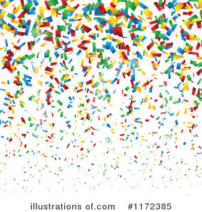Royalty-Free (RF) Confetti Clipart Illustration by vectorace - Stock Sample #1172385