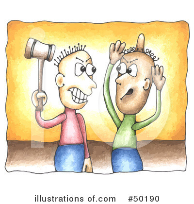 Argue Clipart #50190 by C Charley-Franzwa