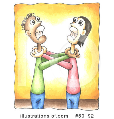 Conflict Clipart #50192 by C Charley-Franzwa
