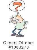 Confused Clipart #1063278 by gnurf