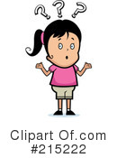 Confused Clipart #215222 by Cory Thoman