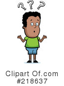Confused Clipart #218637 by Cory Thoman