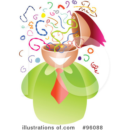 Royalty-Free (RF) Confused Clipart Illustration by Prawny - Stock Sample #96088