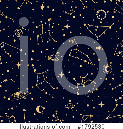 Royalty-Free (RF) Constellations Clipart Illustration by Vector Tradition SM - Stock Sample #1792530