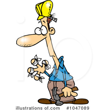 Royalty-Free (RF) Construction Clipart Illustration by toonaday - Stock Sample #1047089