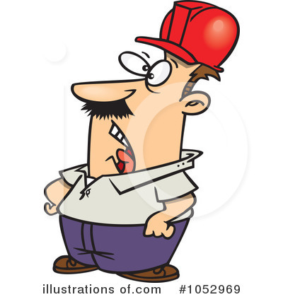 Supervisor Clipart #1052969 by toonaday