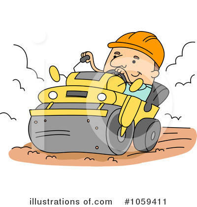 Royalty-Free (RF) Construction Clipart Illustration by BNP Design Studio - Stock Sample #1059411