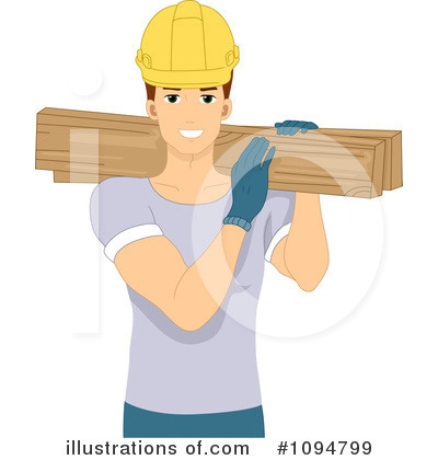 Construction Worker Clipart #1094799 by BNP Design Studio