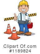 Construction Clipart #1189824 by David Rey