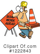Construction Clipart #1222843 by toonaday