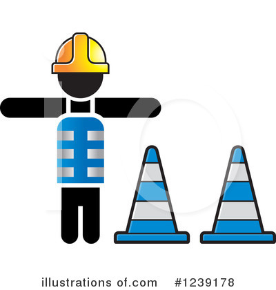 Worker Clipart #1239178 by Lal Perera