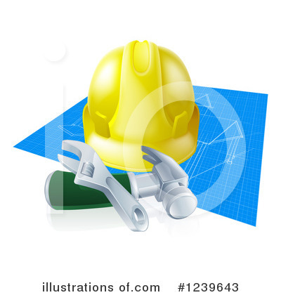 Royalty-Free (RF) Construction Clipart Illustration by AtStockIllustration - Stock Sample #1239643