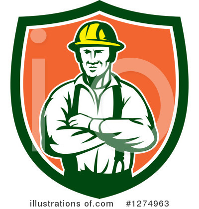 Foreman Clipart #1274963 by patrimonio