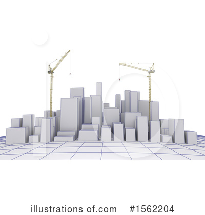 Royalty-Free (RF) Construction Clipart Illustration by KJ Pargeter - Stock Sample #1562204