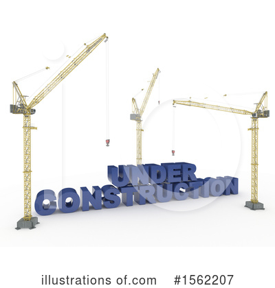 Construction Crane Clipart #1562207 by KJ Pargeter