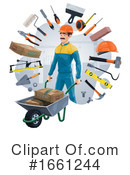 Construction Clipart #1661244 by Vector Tradition SM