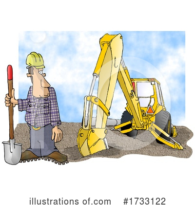 Royalty-Free (RF) Construction Clipart Illustration by djart - Stock Sample #1733122