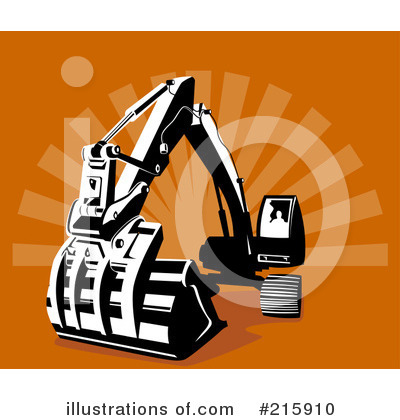 Royalty-Free (RF) Construction Clipart Illustration by patrimonio - Stock Sample #215910