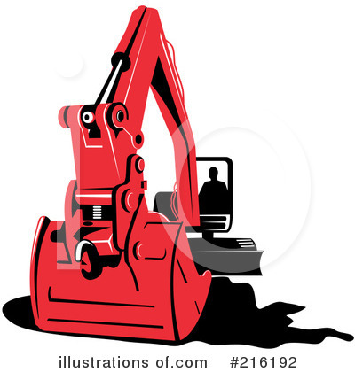 Royalty-Free (RF) Construction Clipart Illustration by patrimonio - Stock Sample #216192