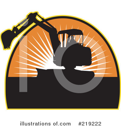 Royalty-Free (RF) Construction Clipart Illustration by patrimonio - Stock Sample #219222