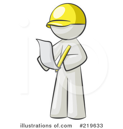 Royalty-Free (RF) Construction Clipart Illustration by Leo Blanchette - Stock Sample #219633