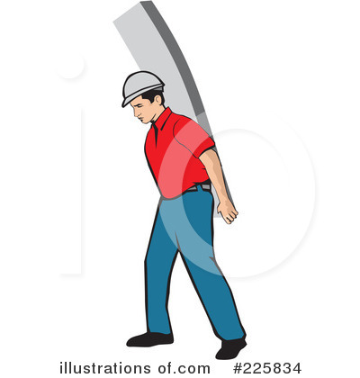Worker Clipart #225834 by David Rey