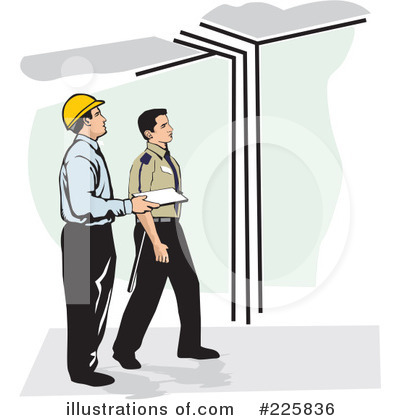 Royalty-Free (RF) Construction Clipart Illustration by David Rey - Stock Sample #225836