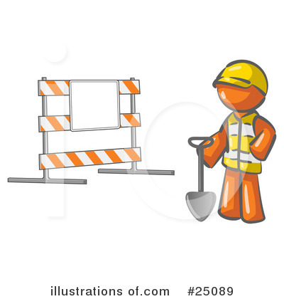 Construction Clipart #25089 by Leo Blanchette