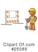 Construction Clipart #25089 by Leo Blanchette
