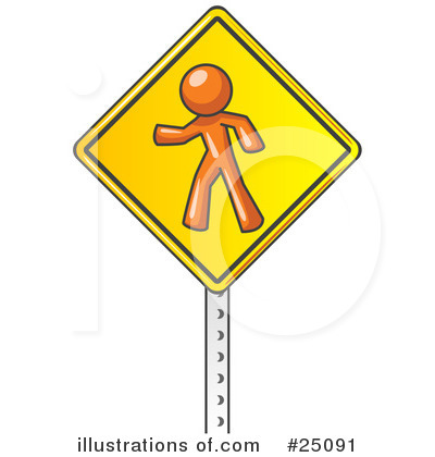 Pedestrian Clipart #25091 by Leo Blanchette