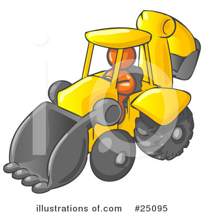 Construction Clipart #25095 by Leo Blanchette