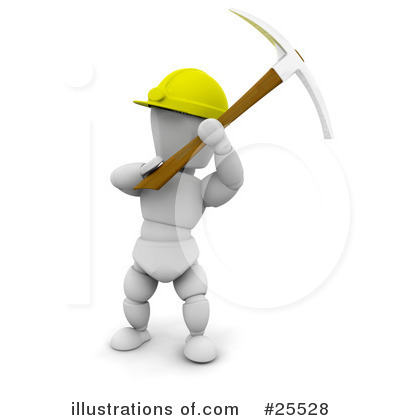Royalty-Free (RF) Construction Clipart Illustration by KJ Pargeter - Stock Sample #25528