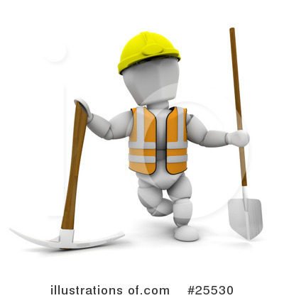 Worker Clipart #25530 by KJ Pargeter