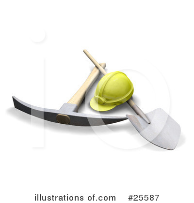 Royalty-Free (RF) Construction Clipart Illustration by KJ Pargeter - Stock Sample #25587