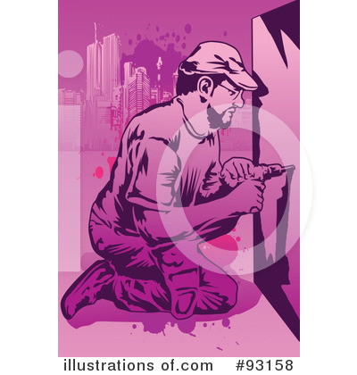 Construction Worker Clipart #93158 by mayawizard101