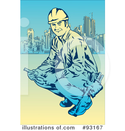 Construction Worker Clipart #93167 by mayawizard101