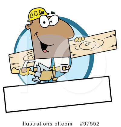 Royalty-Free (RF) Construction Clipart Illustration by Hit Toon - Stock Sample #97552