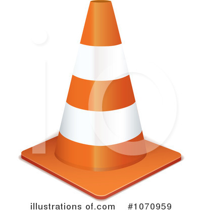 Construction Cone Clipart #1070959 by michaeltravers